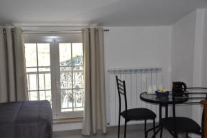 Posezení v ubytování Monte Cucco B&B