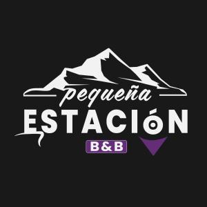 a logo for the expeditioneria estacion bgc at Pequeña Estación B&B in Mendoza