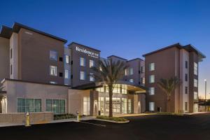 a rendering of a hotel with a parking lot at Residence Inn by Marriott Chatsworth in Chatsworth