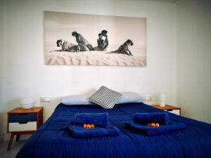 Posteľ alebo postele v izbe v ubytovaní Málaga Vialia Deluxe