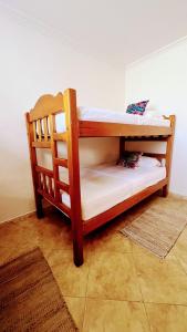a couple of bunk beds in a room at LIVE APARTMENTS Cartagena in Cartagena de Indias