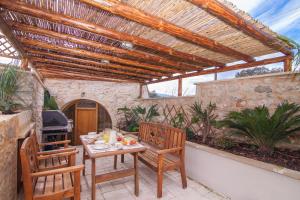 Posezení v ubytování Villa Salis + 24 fotografií