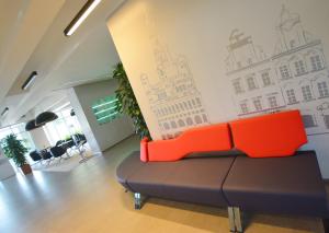 Posezení v ubytování Hotel HP Park Poznań Malta