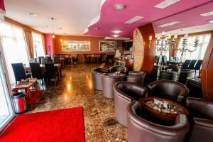Posezení v ubytování Hotel Savus