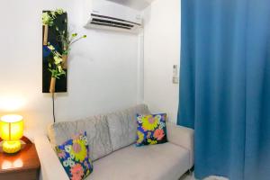 Istumisnurk majutusasutuses Appartement Bananasun