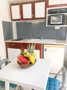 Köök või kööginurk majutusasutuses Appartement Bananasun