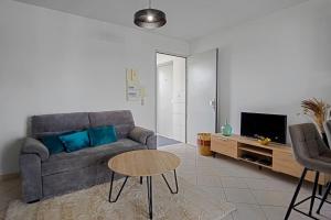 TV o dispositivi per l'intrattenimento presso Appartement City View