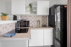 Cucina o angolo cottura di Appartement City View