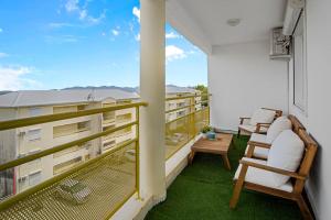 Balcone o terrazza di Appartement City View