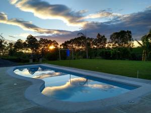 The swimming pool at or close to Villa Diana