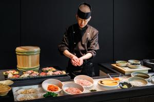 Essen im Hotel oder in der Nähe