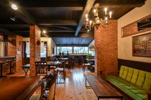 Auberge Licht的休息区