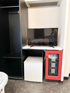 Dapur atau dapur kecil di ホテル大津