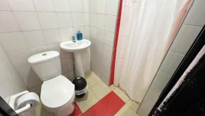 Vannituba majutusasutuses Apartamentos FM Loft 303