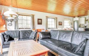 Posezení v ubytování Holiday Home Alsvej Augustenborg I Denmark