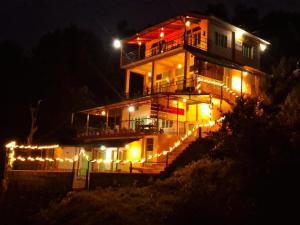 Budova, kde se bed and breakfast nachází