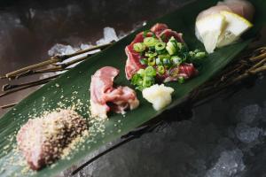 Matur á eða í nágrenni ryokan-hótelanna