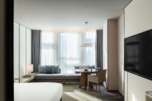 그랜드 메트로파크 위안통 호텔 베이징 휴식 공간