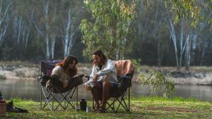Fotografie z fotogalerie ubytování Tocumwal Chocolate School Glamping v destinaci Tocumwal