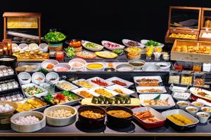 Essen im Hotel oder in der Nähe