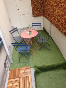Photo de la galerie de l'établissement Bel appartement avec patio, à Villejuif