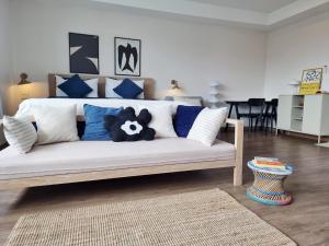 Zona d'estar a LAZYDAY IN NIMMAN