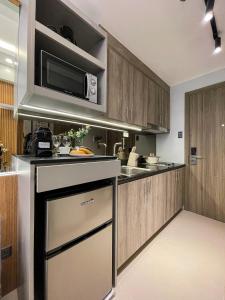 Kuchyň nebo kuchyňský kout v ubytování Family suite by SMDC fame residence 5 mins to Shaw mrt,megamall,ortigas + 9 fotografií