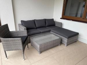 Posedenie v ubytovaní Ferienwohnung Seestern-Mondsee