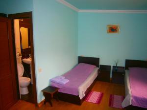 Postel nebo postele na pokoji v ubytování Aygestan Comfort Holiday Home