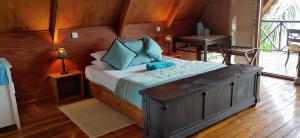 Postel nebo postele na pokoji v ubytování Mango Lodge + 37 fotografií