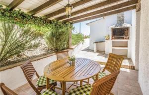 Μπαλκόνι ή βεράντα στο Nice Home In El Borge With Wifi