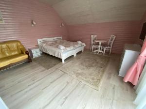 Postel nebo postele na pokoji v ubytování Oasis Karpat