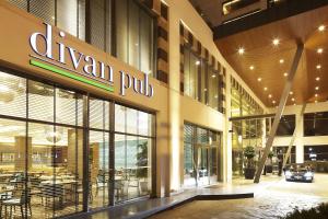 Restaurace v ubytování Divan Adana
