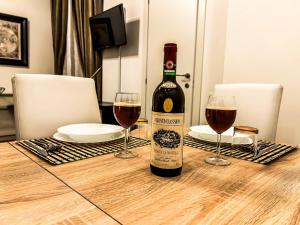 Luxury apt in the heart of city out of ZTL italokat is kínál