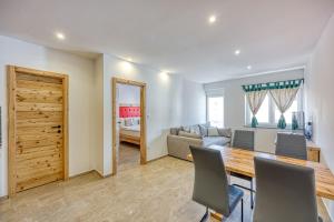 Posezení v ubytování Apartments Viktor