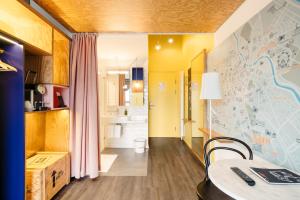 TV o dispositivi per l'intrattenimento presso Hotel Schani Wien Hauptbahnhof