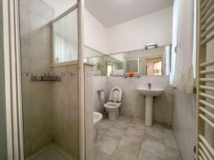 Ένα μπάνιο στο 70 Villetta indipendente con giardino +3 φωτογραφίες