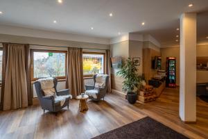 Posezení v ubytování Hotel Weißbräu