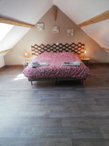 Легло или легла в стая в La Grange de la Chaise
