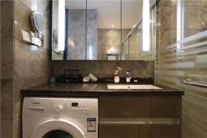 Bagno di Yoyo Apartment Jiedeng Metropolis Branch, Beijing Road