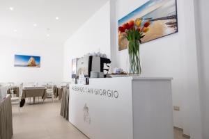 Veitingastaður eða matsölustaður á Albergo San Giorgio