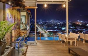 Balcone o terrazza di Hotel Sabrina, Kathmandu
