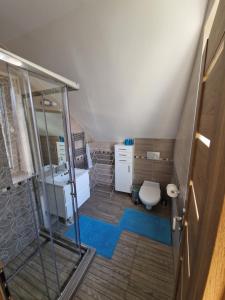 Koupelna v ubytování Apartmán Art + 18 fotografií