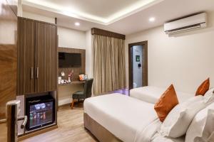 TV o dispositivi per l'intrattenimento presso Hotel Sabrina, Kathmandu