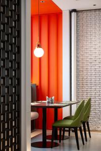 Istumisnurk majutusasutuses Hampton by Hilton Foshan Shunde Beijiao