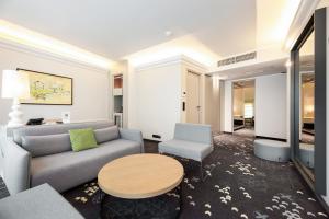 Prostor za sedenje u objektu Ibis Styles Tallinn