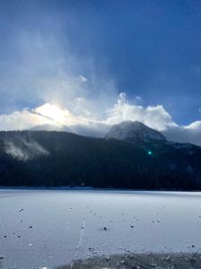 Paesaggio naturale nelle vicinanze dell'affittacamere