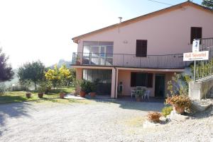 Budova, v ktorej sa ubytovanie bed & breakfast nachádza