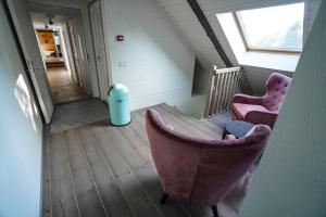 Posezení v ubytování Private House