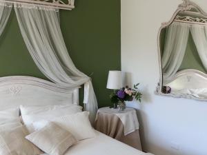 Posteľ alebo postele v izbe v ubytovaní Villa San Giorgio